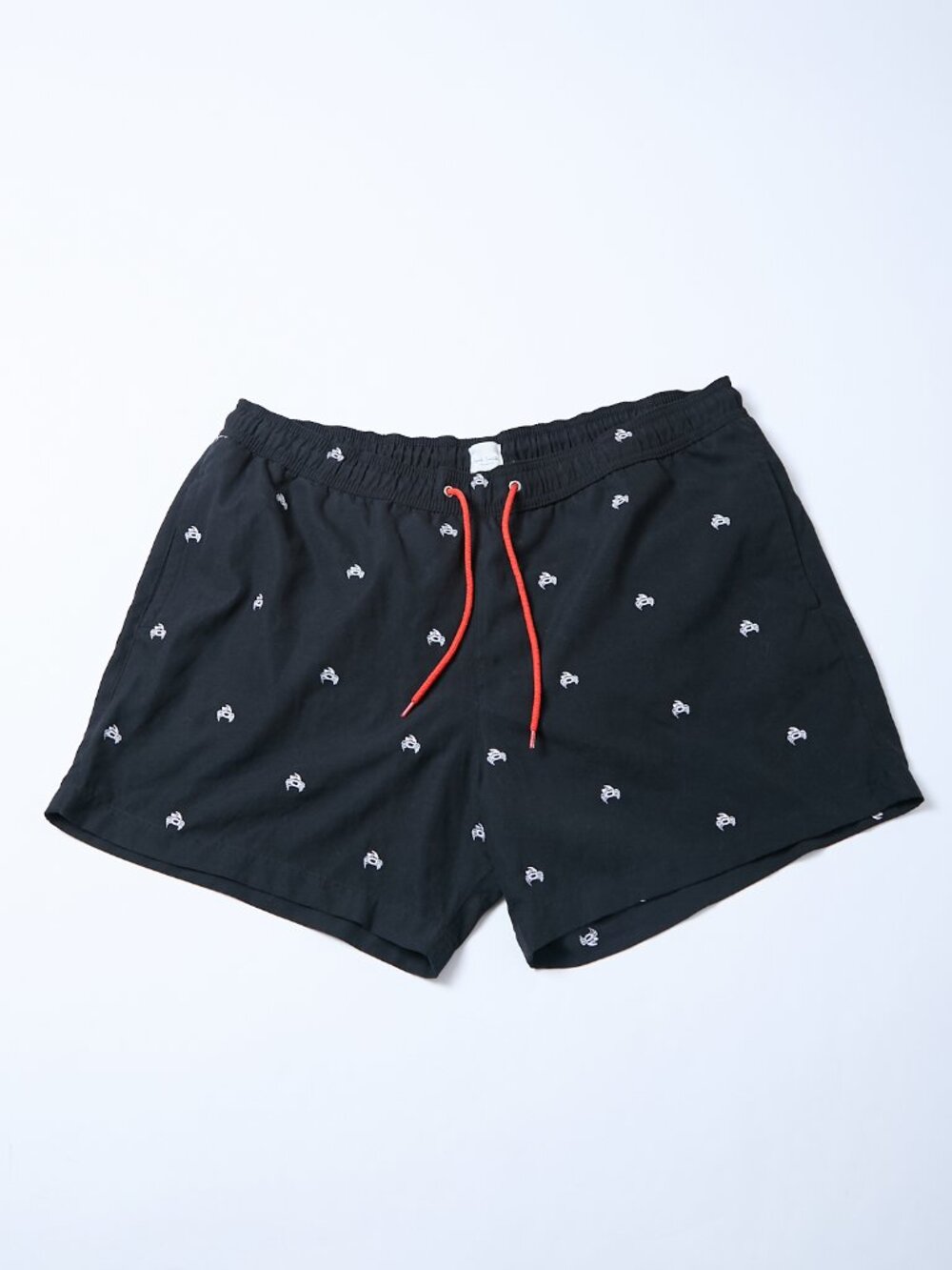 Paul Smith Swimwear Crab Embroidered Swim Shorts XL